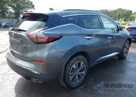 2019 Nissan Murano Sv from USA, damaged, VIN 5N1AZ2MS7KN144745